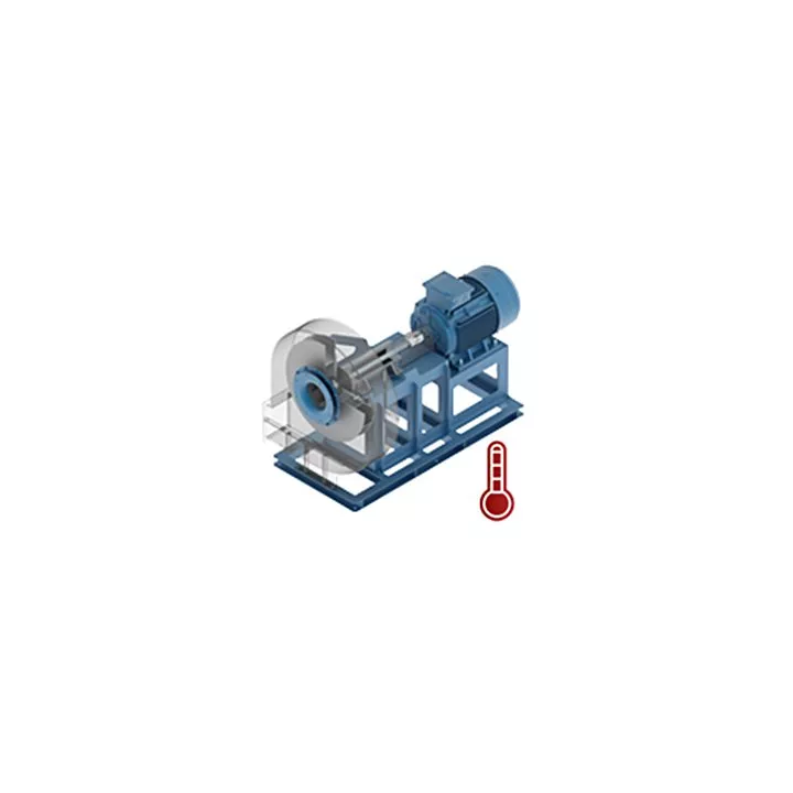 Netecs - wentylator wysokotemperaturowy Premium HT
