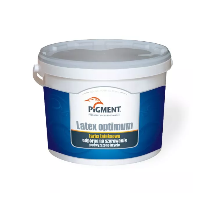 Pigment - lateksowa farba Latex Optimum