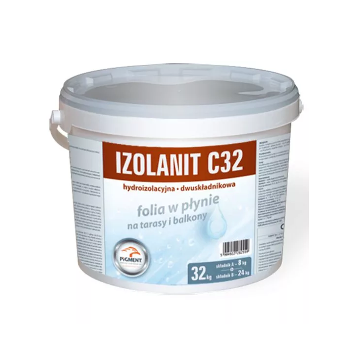 Pigment - dwuskładnikowa masa uszczelniająca do tarasów i balkonów Izolanit C-32