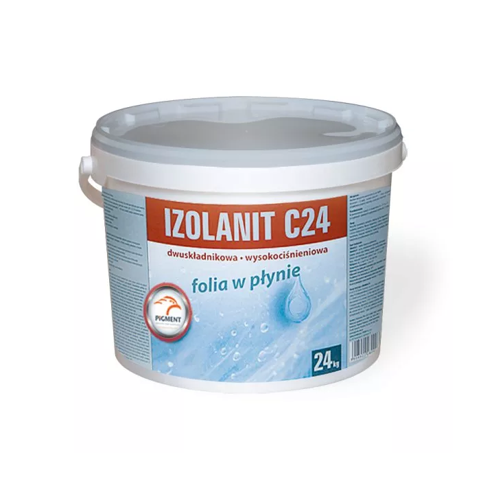 Pigment - dwuskładnikowa masa uszczelniająca wysokociśnieniowa Izolanit C-24