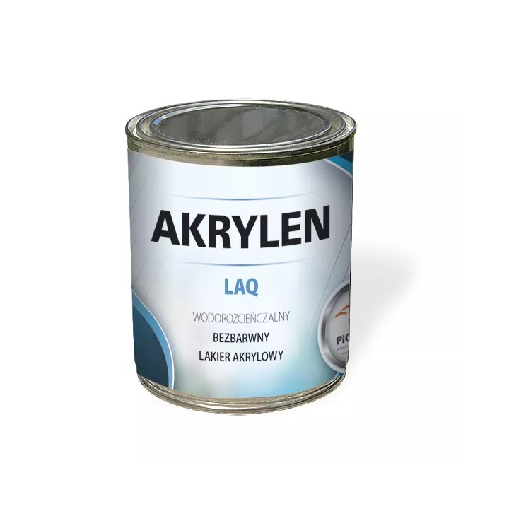 Pigment - wodorozcieńczalny lakier akrylowy na ściany, lamperie Akrylen LAQ