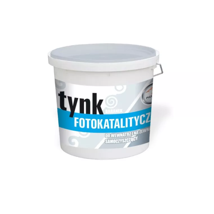Pigment - odporny na porastanie, baranek Tynk Fotokatalityczny