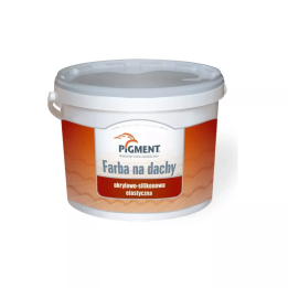 Pigment - farba na dachy