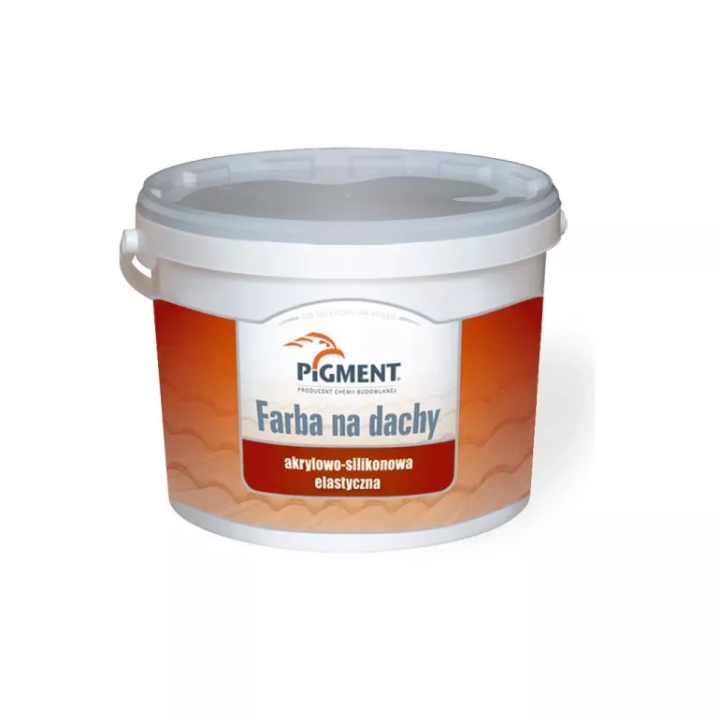 Pigment - farba na dachy