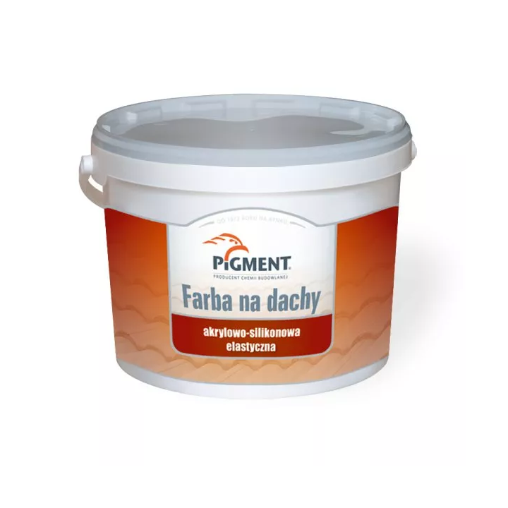 Pigment - farba na dachy