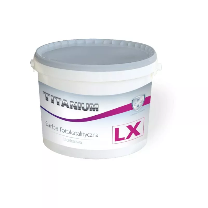 Pigment - farba lateksowa z nanosrebrem Titanium LX AG