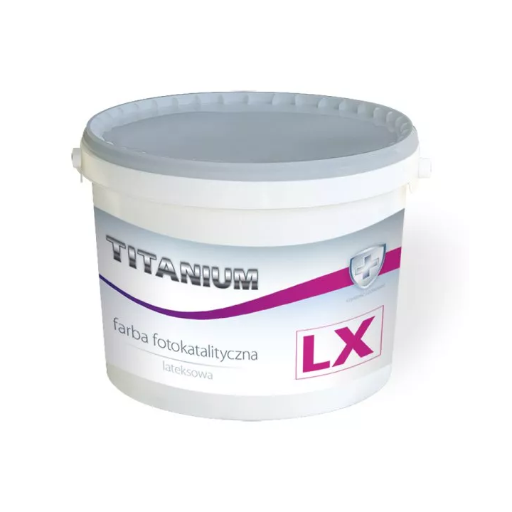Pigment - farba lateksowa z nanosrebrem Titanium LX AG