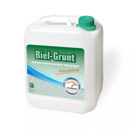Pigment - grunt do podłoży sypkich i porowatych Biel-grunt