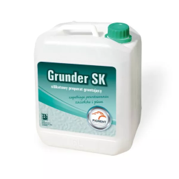Pigment - silikatowy preparat do gruntowania Grunder SK