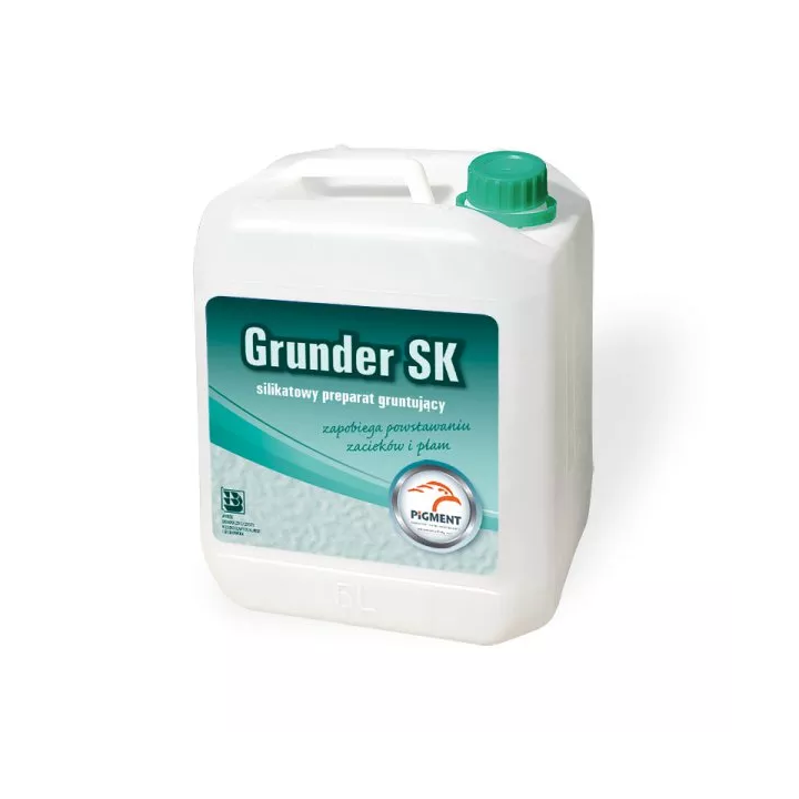 Pigment - silikatowy preparat do gruntowania Grunder SK