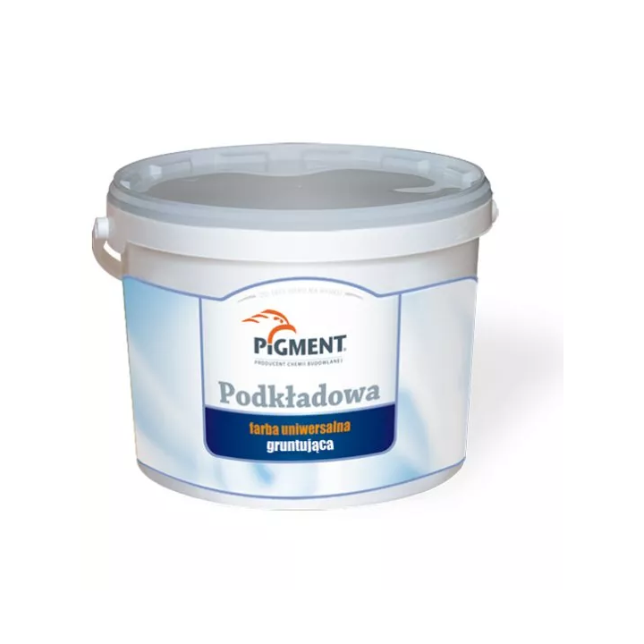 Pigment - farba podkładowa do ścian i sufitów Farba podkładowa