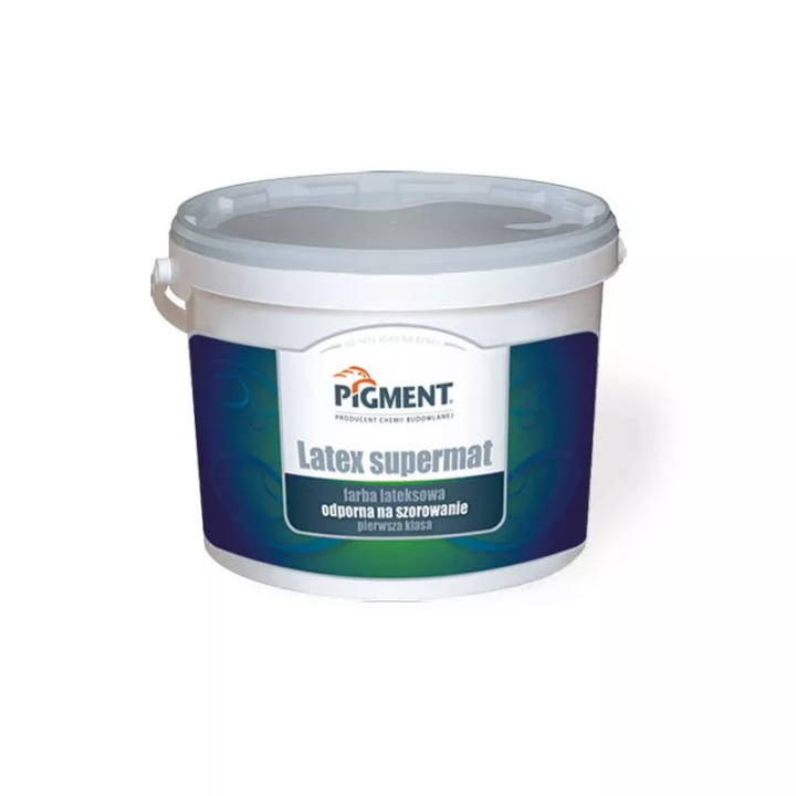 Pigment - farba lateksowa głęboko matowa Latex Supermat