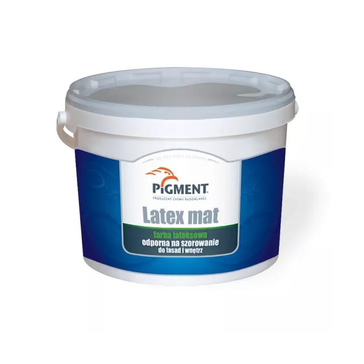 Pigment - farba lateksowa matowa Latex Mat