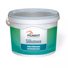 Pigment - silikatowa farba elewacyjna Farba Silikatowa