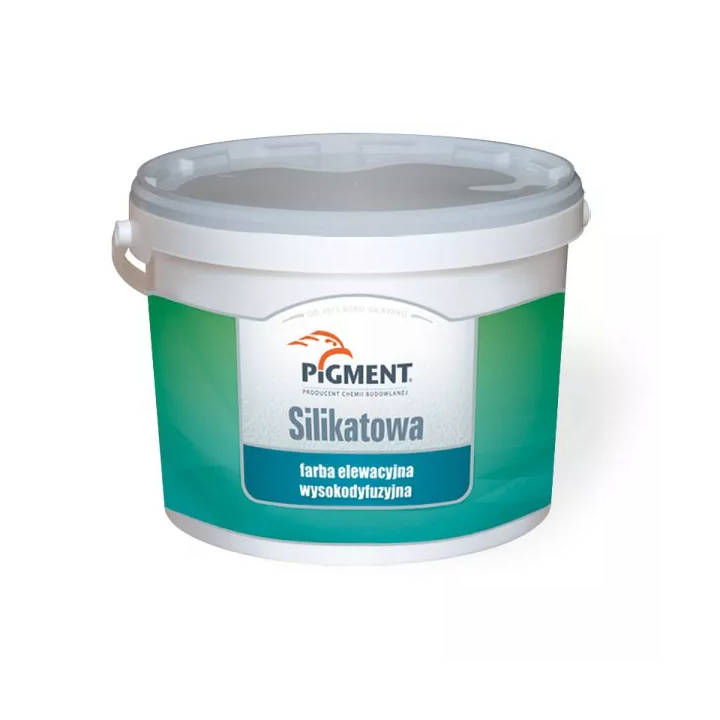 Pigment - silikatowa farba elewacyjna Farba Silikatowa