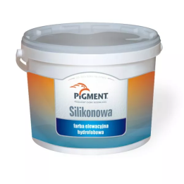 Pigment - hydrofobowa farba elewacyjna Farba Silikonowa