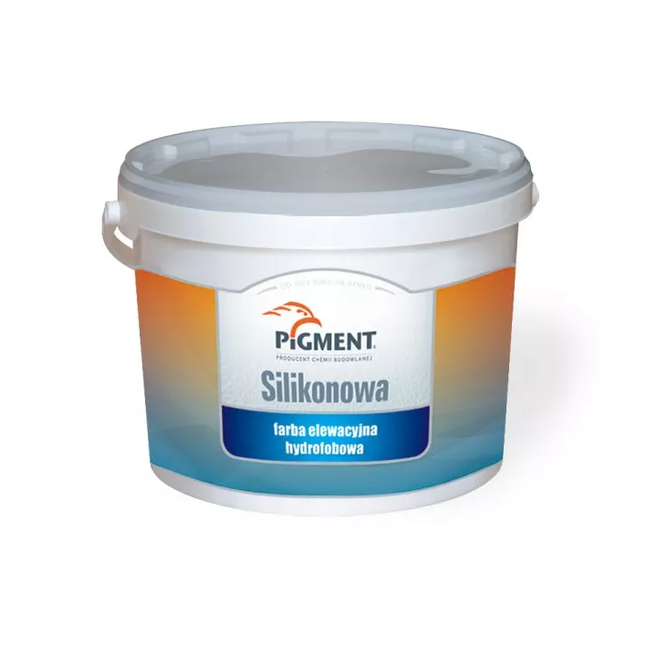 Pigment - hydrofobowa farba elewacyjna Farba Silikonowa