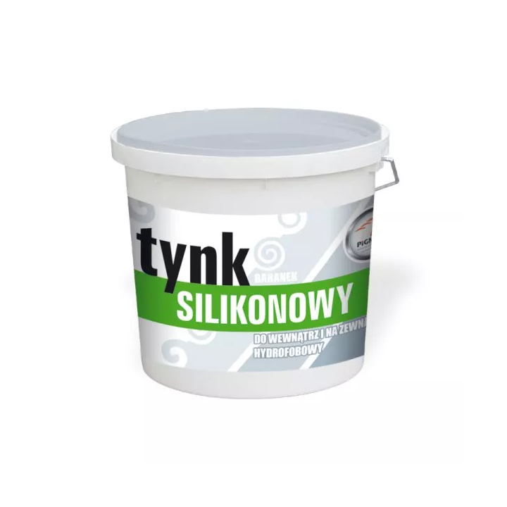 Pigment - masa tynkarska, baranek Tynk Silikonowy