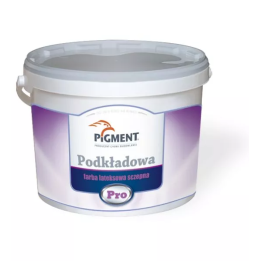 Pigment - farba do gruntowania tudnych podłoży Farba Podkładowa Pro