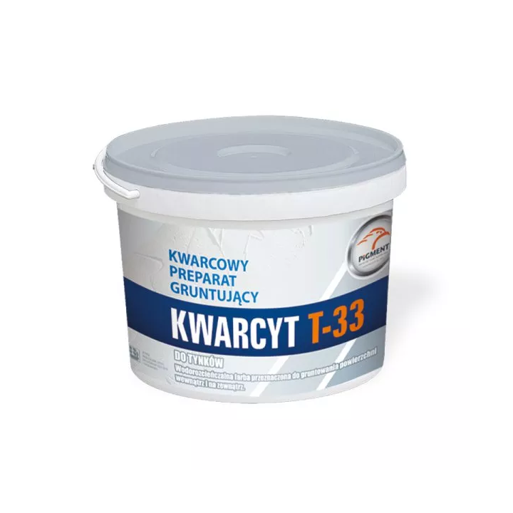 Pigment - kwarcowy preparat gruntujący Kwarcyt T-33 