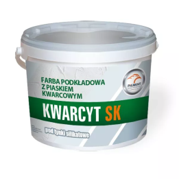Pigment - preparat gruntujący pod tynki silikatowe Kwarcyt SK