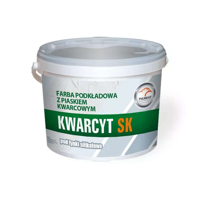 Pigment - preparat gruntujący pod tynki silikatowe Kwarcyt SK