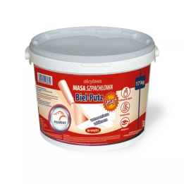Pigment - masa szpachlowa zbrojona włóknami Biel-Putz Start