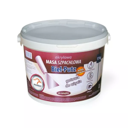 Pigment - akrylowa masa szpachlowa Biel-Putz