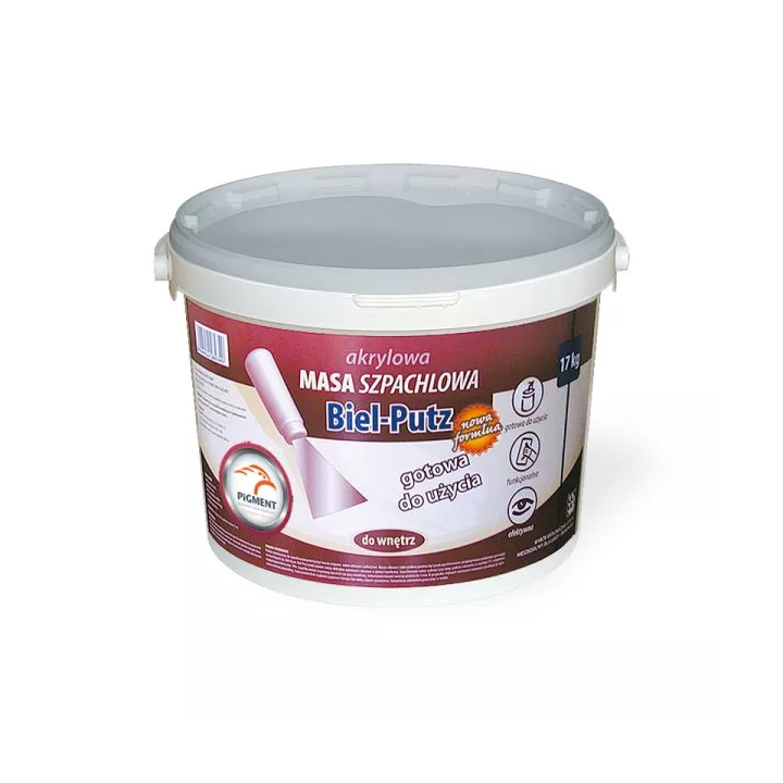 Pigment - akrylowa masa szpachlowa Biel-Putz