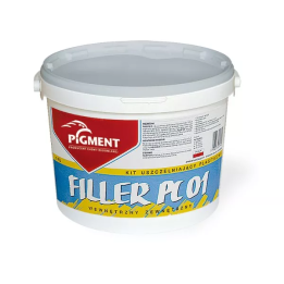 Pigment - akrylowa masa szpachlowa o zwiększonej wytrzymałości Filler PC 01