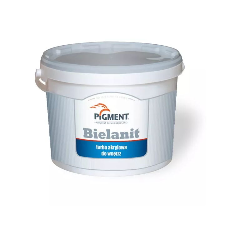 Pigment - biała farba akrylowa Bielanit