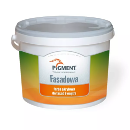 Pigment - akrylowa farba elewacyjna Farba Fasadowa