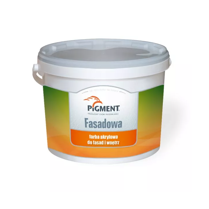 Pigment - akrylowa farba elewacyjna Farba Fasadowa