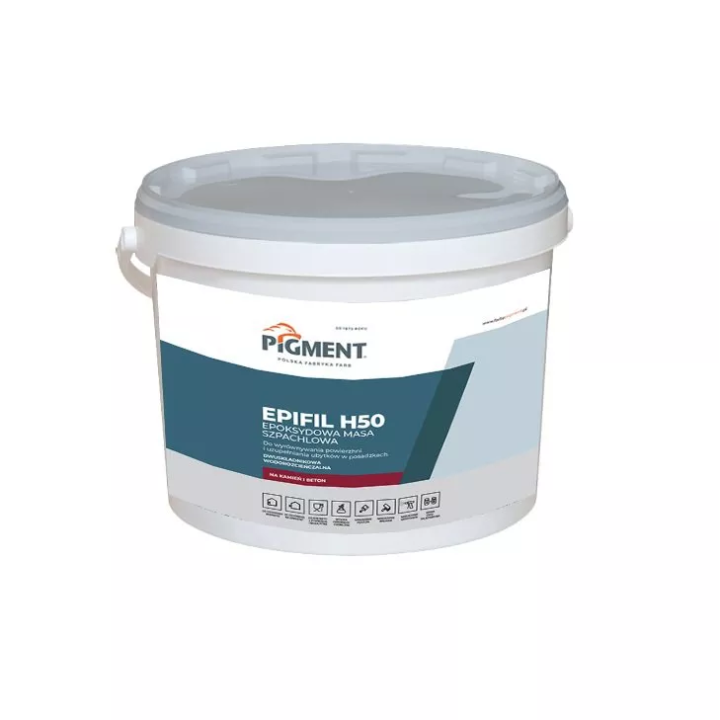 Pigment - epoksydowa masa szpachlowa Epifil H50