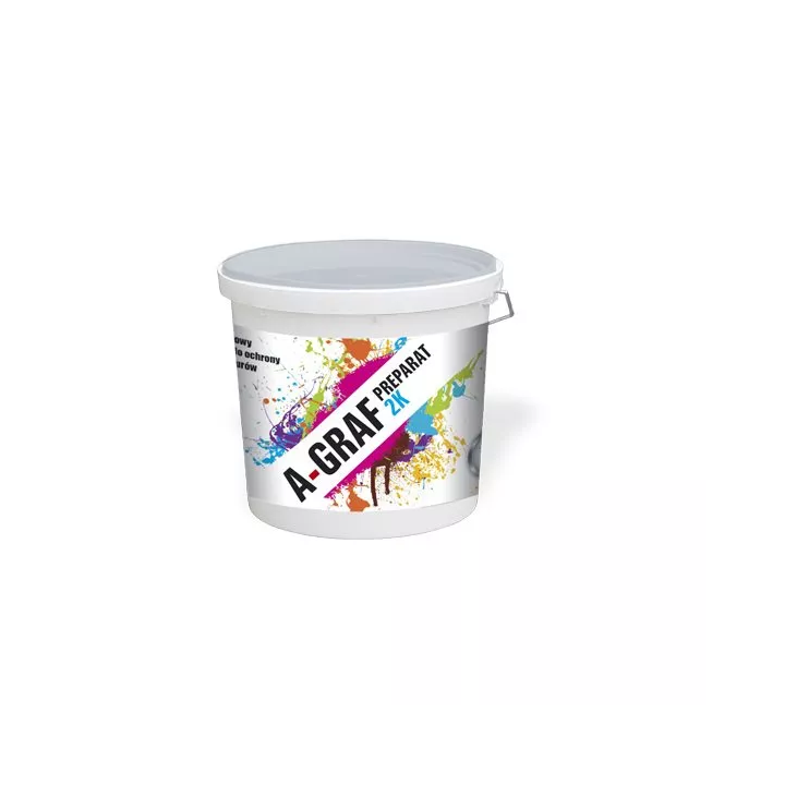 Pigment - preparat antygraffiti A-Graf 2K do ochrony trwałej