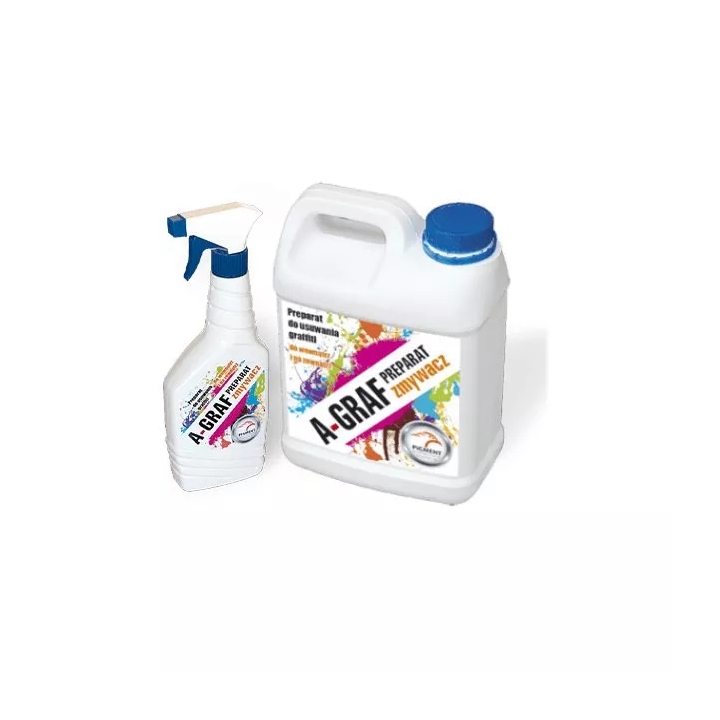 Pigment - preparat do usuwania graffiti A-Graf Zmywacz