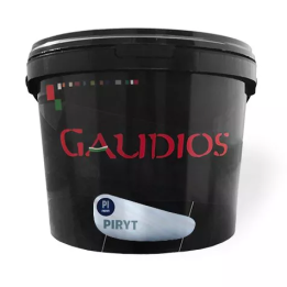 Gaudios - dekoracyjna farba perłowa z efektem aksamitu lub efektami metalicznymi Piryt