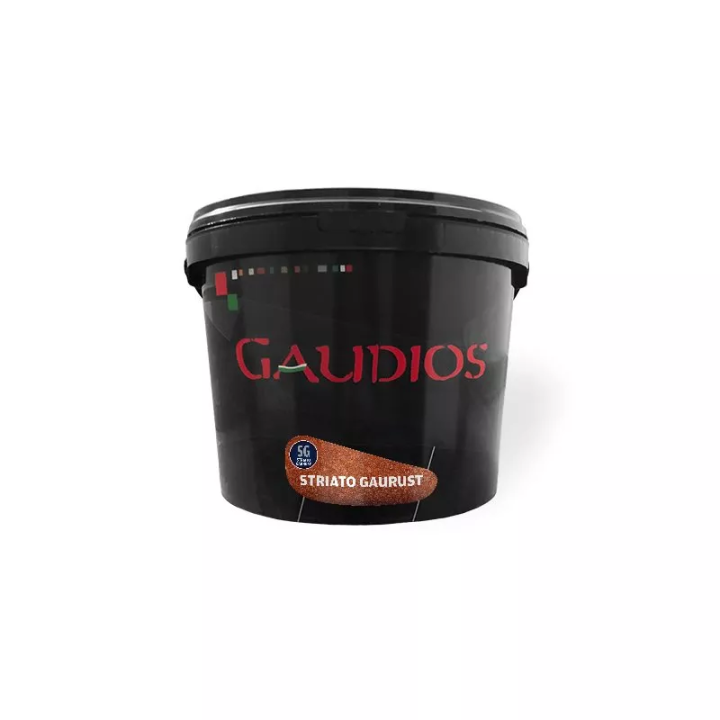 Gaudios - tynk dekoracyjny z efektem rdzy Striato Gaurust