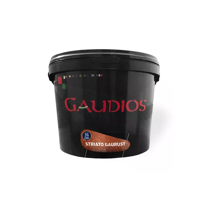 Gaudios - tynk dekoracyjny z efektem rdzy Striato Gaurust