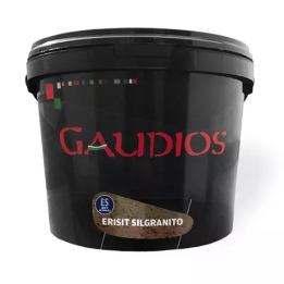 Gaudios - tynk dekoracyjny strukturalny z efektem granitu Erisit Silgranito