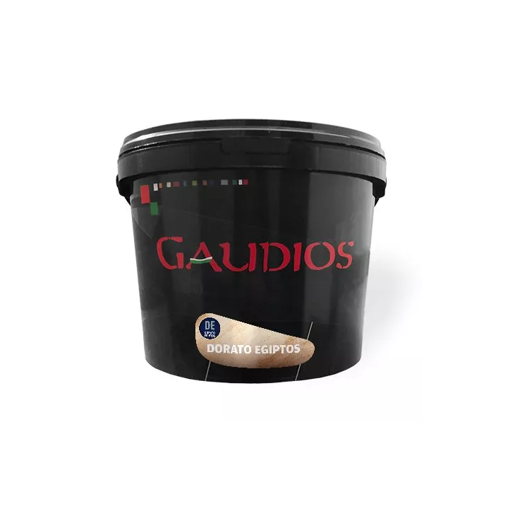 Gaudios - tynk strukturalny z efektem piaskowca Dorato Egiptos