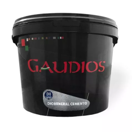 Gaudios - mineralny tynk dekoracyjny z efektem surowego betonu Diomineral Cemento