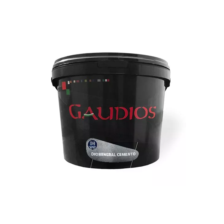 Gaudios - mineralny tynk dekoracyjny z efektem surowego betonu Diomineral Cemento