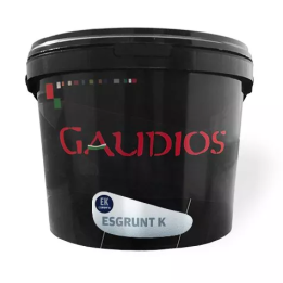 Gaudios - grunt kwarcowy pod tynki dekoracyjne Esgrunt K