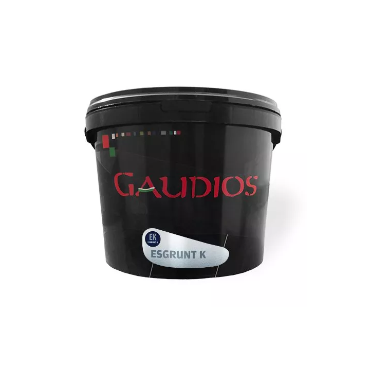Gaudios - grunt kwarcowy pod tynki dekoracyjne Esgrunt K