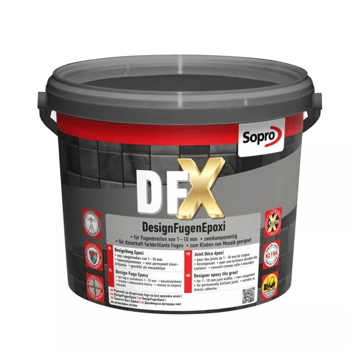 Sopro - fuga epoksydowa Design Fuga Epoxy DFX