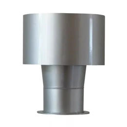 Metalplast - wywietrzak dachowy cylindryczny standardowy typ A