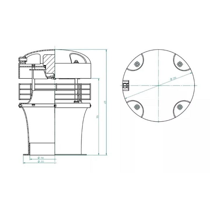 Metalplast - nasada hybrydowa WH-20