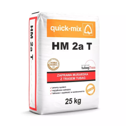 Quick-mix - zaprawa murarska z trasem HM 2a T