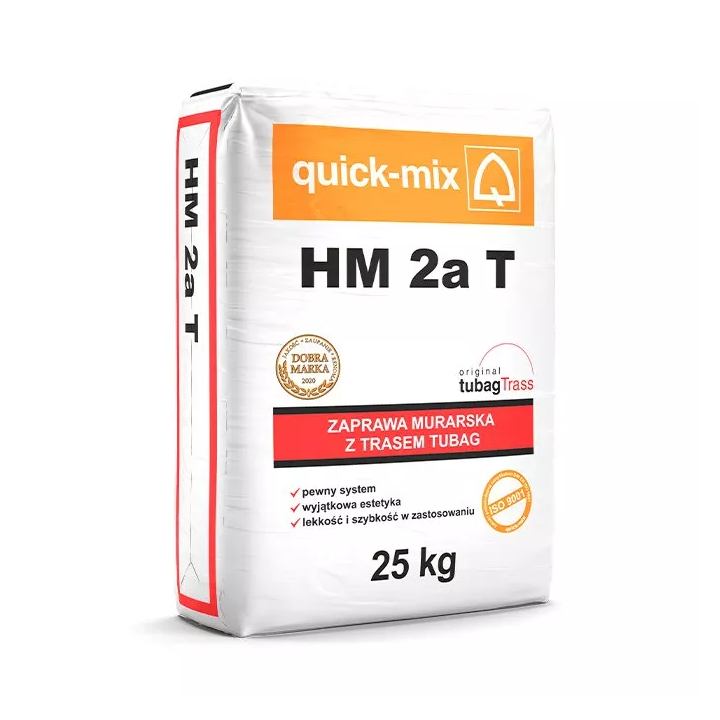 Quick-mix - zaprawa murarska z trasem HM 2a T